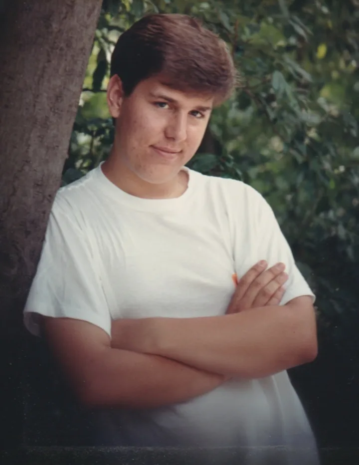 Travis Leake, Bakersfield, California, 1989