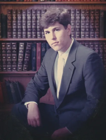 Travis Leake, Bakersfield, California, 1989