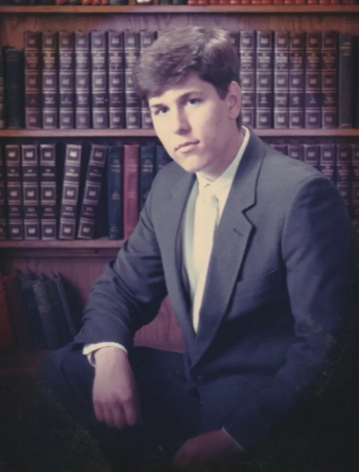 Travis Leake, Bakersfield, California, 1989