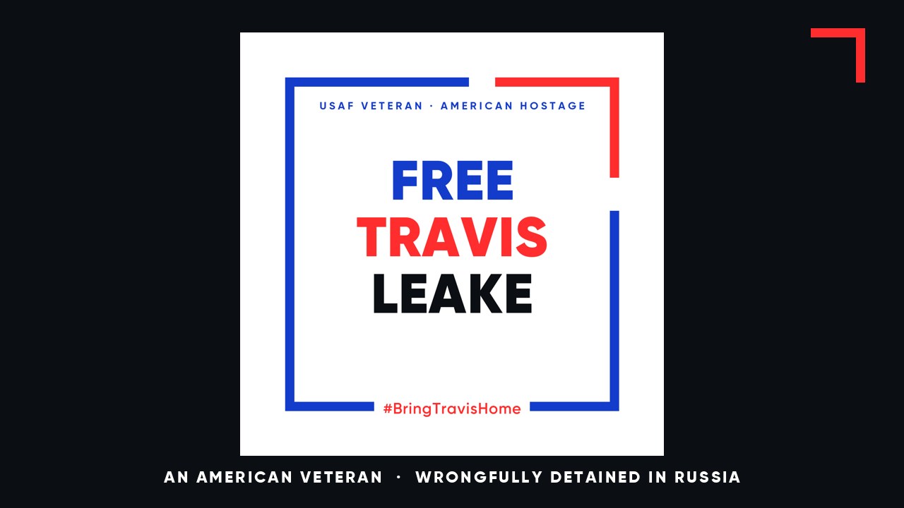 Travis Leake's video appeal to President Trump